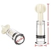 image:imageAngel Kiss 2pcsSet Twist Up Manual Vacuum Natural Nipple Correction Cup for Flat and Inverted Nipples for Proper Latchon New Borns2 Count Pack of 1