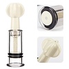 image:imageAngel Kiss 2pcsSet Twist Up Manual Vacuum Natural Nipple Correction Cup for Flat and Inverted Nipples for Proper Latchon New Borns2 Count Pack of 1