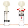 image:imageAngel Kiss 2pcsSet Twist Up Manual Vacuum Natural Nipple Correction Cup for Flat and Inverted Nipples for Proper Latchon New Borns2 Count Pack of 1