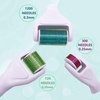 image:imageAngel Kiss 4 in 1 Titanium Microneedling Derma Roller Kit for Face and BodyMulticolor Sky Blue