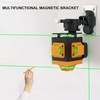 image:imageAngel Kiss 4D SelfLeveling Laser Level  Bright Green Cross Line Laser
