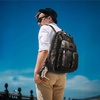 image:imageAngel Kiss Backpack Purse for Women Soft Washed Leather Multi Pocket Casual Travel Backpacks145bronze