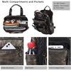 image:imageAngel Kiss Backpack Purse for Women Soft Washed Leather Multi Pocket Casual Travel BackpacksGreen