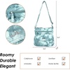image:imageAngel Kiss Crossbody Bags for Women PU Leather Shoulder Handbag Ladies Purses and Handbag with adjustable Strap10green
