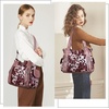 image:imageAngel Kiss Handbags for Womens TopHandle Hobo Purse Roomy Casual Shoulder Bags PU Tote Satchel Purse for Women14leopard Pink