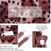 image:imageAngel Kiss Handbags for Womens TopHandle Hobo Purse Roomy Casual Shoulder Bags PU Tote Satchel Purse for Women14leopard Pink