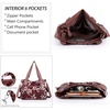 image:imageAngel Kiss Handbags for Womens TopHandle Hobo Purse Roomy Casual Shoulder Bags PU Tote Satchel Purse for Women14leopard Pink