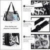 image:imageAngel Kiss Handbags for Womens TopHandle Hobo Purse Roomy Casual Shoulder Bags PU Tote Satchel Purse for Women1blackblack