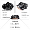 image:imageAngel Kiss Handbags for Womens TopHandle Hobo Purse Roomy Casual Shoulder Bags PU Tote Satchel Purse for Women1blackblack