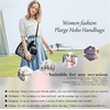 image:imageAngel Kiss Handbags for Womens TopHandle Hobo Purse Roomy Casual Shoulder Bags PU Tote Satchel Purse for Women1blackblack