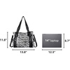 image:imageAngel Kiss Handbags for Womens TopHandle Hobo Purse Roomy Casual Shoulder Bags PU Tote Satchel Purse for Women1blackblack