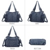 image:imageAngel Kiss Handbags for Womens TopHandle Hobo Purse Roomy Casual Shoulder Bags PU Tote Satchel Purse for Women1blue