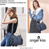 image:imageAngel Kiss Handbags for Womens TopHandle Hobo Purse Roomy Casual Shoulder Bags PU Tote Satchel Purse for Women1blue