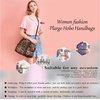 image:imageAngel Kiss Handbags for Womens TopHandle Hobo Purse Roomy Casual Shoulder Bags PU Tote Satchel Purse for Women1brownbrown