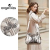 image:imageAngel Kiss Handbags for Womens TopHandle Hobo Purse Roomy Casual Shoulder Bags PU Tote Satchel Purse for Women1gold
