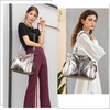 image:imageAngel Kiss Handbags for Womens TopHandle Hobo Purse Roomy Casual Shoulder Bags PU Tote Satchel Purse for Women1gold