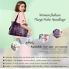 image:imageAngel Kiss Handbags for Womens TopHandle Hobo Purse Roomy Casual Shoulder Bags PU Tote Satchel Purse for Women1purplepurple