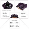 image:imageAngel Kiss Handbags for Womens TopHandle Hobo Purse Roomy Casual Shoulder Bags PU Tote Satchel Purse for Women1purplepurple
