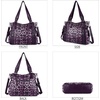 image:imageAngel Kiss Handbags for Womens TopHandle Hobo Purse Roomy Casual Shoulder Bags PU Tote Satchel Purse for Women1purplepurple