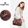 image:imageAngel Kiss Handbags for Womens TopHandle Hobo Purse Roomy Casual Shoulder Bags PU Tote Satchel Purse for Women7028brown