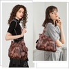 image:imageAngel Kiss Handbags for Womens TopHandle Hobo Purse Roomy Casual Shoulder Bags PU Tote Satchel Purse for Women7028brown