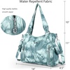 image:imageAngel Kiss Handbags for Womens TopHandle Hobo Purse Roomy Casual Shoulder Bags PU Tote Satchel Purse for Women7028green