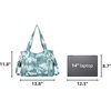 image:imageAngel Kiss Handbags for Womens TopHandle Hobo Purse Roomy Casual Shoulder Bags PU Tote Satchel Purse for Women7028green