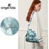 image:imageAngel Kiss Handbags for Womens TopHandle Hobo Purse Roomy Casual Shoulder Bags PU Tote Satchel Purse for Women7028green
