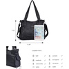image:imageAngel Kiss Handbags for Womens TopHandle Hobo Purse Roomy Casual Shoulder Bags PU Tote Satchel Purse for WomenAblack