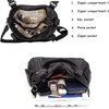 image:imageAngel Kiss Handbags for Womens TopHandle Hobo Purse Roomy Casual Shoulder Bags PU Tote Satchel Purse for WomenAblack