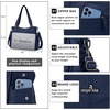 image:imageAngel Kiss Handbags for Womens TopHandle Hobo Purse Roomy Casual Shoulder Bags PU Tote Satchel Purse for WomenBlue