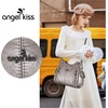 image:imageAngel Kiss Handbags for Womens TopHandle Hobo Purse Roomy Casual Shoulder Bags PU Tote Satchel Purse for WomenClax