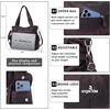 image:imageAngel Kiss Handbags for Womens TopHandle Hobo Purse Roomy Casual Shoulder Bags PU Tote Satchel Purse for WomenGcoffee