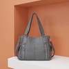 image:imageAngel Kiss Handbags for Womens TopHandle Hobo Purse Roomy Casual Shoulder Bags PU Tote Satchel Purse for WomenGrey