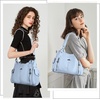 image:imageAngel Kiss Handbags for Womens TopHandle Hobo Purse Roomy Casual Shoulder Bags PU Tote Satchel Purse for WomenLblue