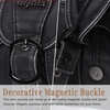 image:imageAngel Kiss Hobo Bags for Women Vegan Leather Shoulder Purses and Handbags Ladies Roomy Tote Bags Purse with Crossbody Strap1black