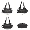 image:imageAngel Kiss Hobo Bags for Women Vegan Leather Shoulder Purses and Handbags Ladies Roomy Tote Bags Purse with Crossbody StrapBronze