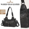 image:imageAngel Kiss Hobo Bags for Women Vegan Leather Shoulder Purses and Handbags Ladies Roomy Tote Bags Purse with Crossbody StrapBronze