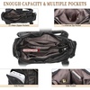 image:imageAngel Kiss Hobo Bags for Women Vegan Leather Shoulder Purses and Handbags Ladies Roomy Tote Bags Purse with Crossbody StrapBronze