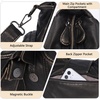 image:imageAngel Kiss Hobo Bags for Women Vegan Leather Shoulder Purses and Handbags Ladies Roomy Tote Bags Purse with Crossbody StrapBronze