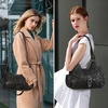 image:imageAngel Kiss Hobo Bags for Women Vegan Leather Shoulder Purses and Handbags Ladies Roomy Tote Bags Purse with Crossbody StrapBronze