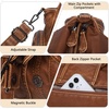 image:imageAngel Kiss Hobo Bags for Women Vegan Leather Shoulder Purses and Handbags Ladies Roomy Tote Bags Purse with Crossbody StrapBrown