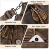 image:imageAngel Kiss Hobo Bags for Women Vegan Leather Shoulder Purses and Handbags Ladies Roomy Tote Bags Purse with Crossbody StrapDbrown