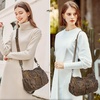 image:imageAngel Kiss Hobo Bags for Women Vegan Leather Shoulder Purses and Handbags Ladies Roomy Tote Bags Purse with Crossbody StrapDbrown