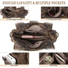 image:imageAngel Kiss Hobo Bags for Women Vegan Leather Shoulder Purses and Handbags Ladies Roomy Tote Bags Purse with Crossbody StrapDbrown