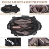 image:imageAngel Kiss Hobo Bags for Women Vegan Leather Shoulder Purses and Handbags Ladies Roomy Tote Bags Purse with Crossbody StrapDenim Black