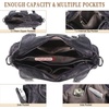 image:imageAngel Kiss Hobo Bags for Women Vegan Leather Shoulder Purses and Handbags Ladies Roomy Tote Bags Purse with Crossbody StrapPurpleBlack