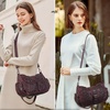 image:imageAngel Kiss Hobo Bags for Women Vegan Leather Shoulder Purses and Handbags Ladies Roomy Tote Bags Purse with Crossbody StrapRed