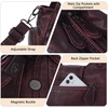 image:imageAngel Kiss Hobo Bags for Women Vegan Leather Shoulder Purses and Handbags Ladies Roomy Tote Bags Purse with Crossbody StrapRed