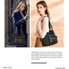 image:imageAngel Kiss Hobo Handbags for Women Soft PU Leather Shoulder Handbags Ladies Purses145bornze